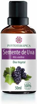 Imagem de Óleo Vegetal de Semente de Uva Phytoterapica 50ml