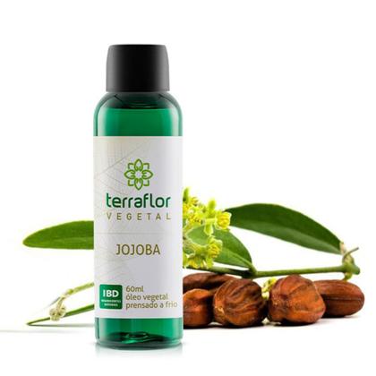 Imagem de Óleo vegetal jojoba terraflor 60ml