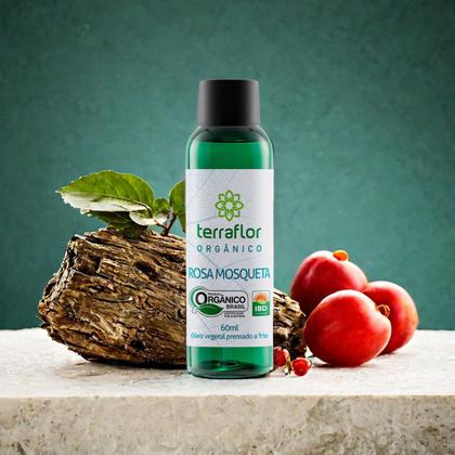 Imagem de Óleo Vegetal Rosa Mosqueta Orgânico Terra Flor 60ml
