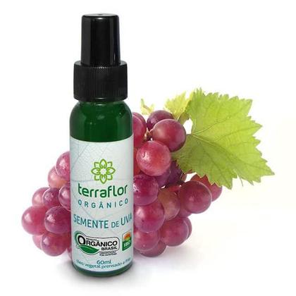 Imagem de Óleo Vegetal Semente de Uva Orgânico Terra Flor 60ml