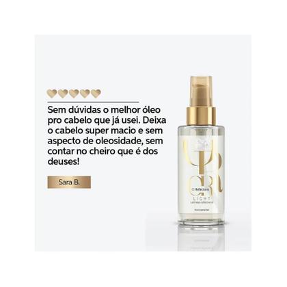 Imagem de Óleo Wella Oil Reflections Light 100ml