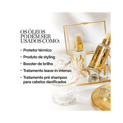 Imagem de Óleo Wella Oil Reflections Light 100ml
