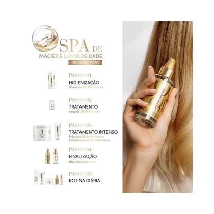 Imagem de Óleo Wella Oil Reflections Light 100ml