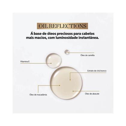 Imagem de Óleo Wella Oil Reflections Light 100ml