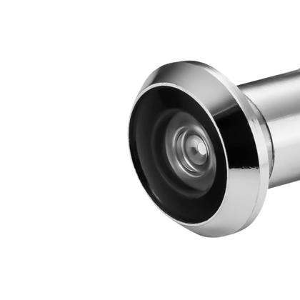 Imagem de Olho Mágico Ângulo Visual de 200º Regulagem Comercial Residencial Fertak