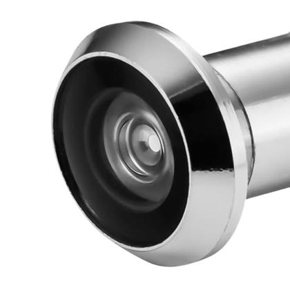 Imagem de Olho Mágico Ângulo Visual de 200º Regulagem Comercial Residencial Fertak