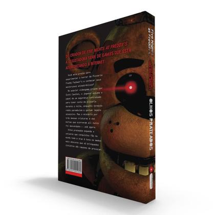 Imagem de Olhos prateados, Vol 01, Five Nights At Freddy's, uma história que expande o universo dos jogos, repleta de terror e suspense, No popular videogame - Intrínseca