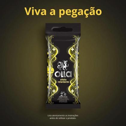 Imagem de Olla preservativo efeito retardante com 6 unidades