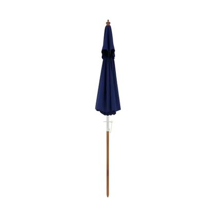 Imagem de Ombrellone Poliéster Marcel Azul - 240 cm - 69104