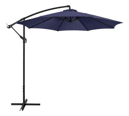 Imagem de Ombrelone Guarda Sol De Praia Jardim Lateral 3 Metros Bege