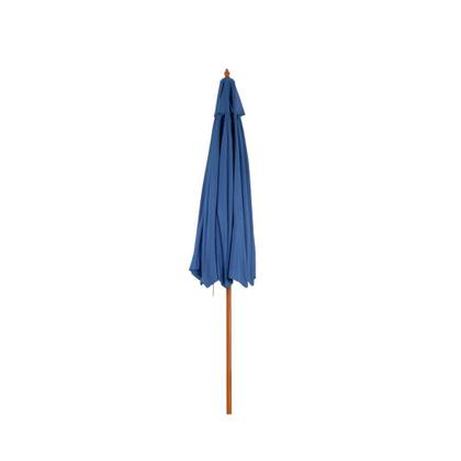 Ombrelone Mor Madeira 2,4 Metros FPS35 - Azul Imagem de Ombrelone Mor Madeira 2,4 Metros FPS35 - Azul