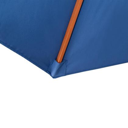 Ombrelone Mor Madeira 2,4 Metros FPS35 - Azul Imagem de Ombrelone Mor Madeira 2,4 Metros FPS35 - Azul