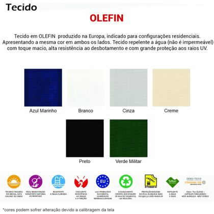 Imagem de Ombrelone STD Lateral Plus 3.0x3.0 Alumínio 02.0.042