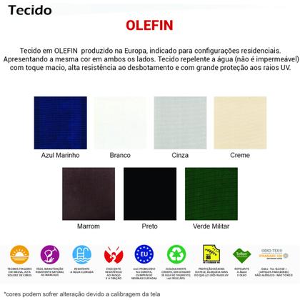 Imagem de Ombrelone STD Lateral Plus 3.0x3.0 Alumínio 22.0.022