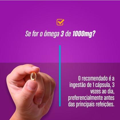 Imagem de Ômega 3 1000mg c/ 120 Cápsulas - Catarinense