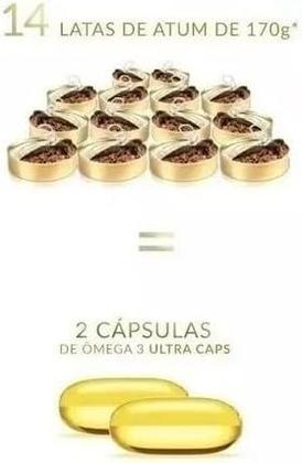 Imagem de Ômega 3 1000mg Equaliv Ultra Caps Concentrado 120 cápsulaS
