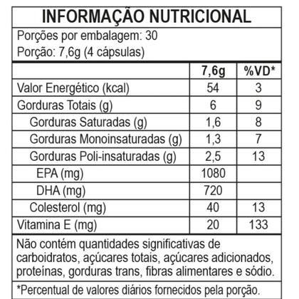 Imagem de Ómega 3 120 Cápsulas Global Suplementos