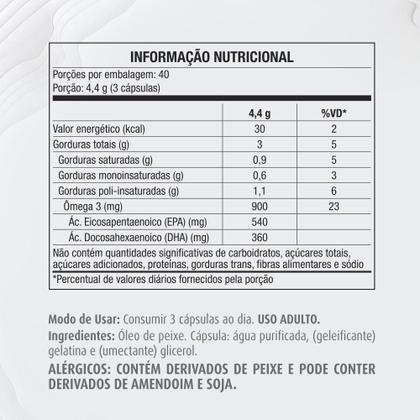 Imagem de Ômega 3 - 120 Cápsulas