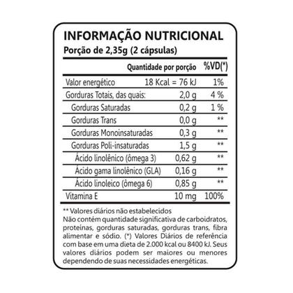 Imagem de Ômega 3-6-9 Mulher 60 Capsulas Loja Maxinutri