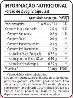 Imagem de Ômega 3 6 9 Mulher com Óleo de Prímula Linhaça Borragem e Vitamina E Maxinutri
