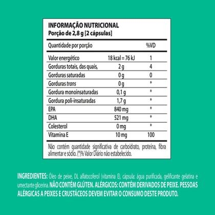 Imagem de Ômega 3 com selo Ifos ultra concentrado - Nutrify Real Foods