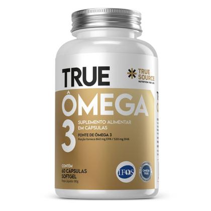 Imagem de Omega 3 DHA Vitamina 3 1000Mg 180 Caps - True Source