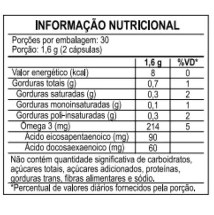 Imagem de Omega 3 Family com 60 Capsulas Mastigaveis - Copapharma