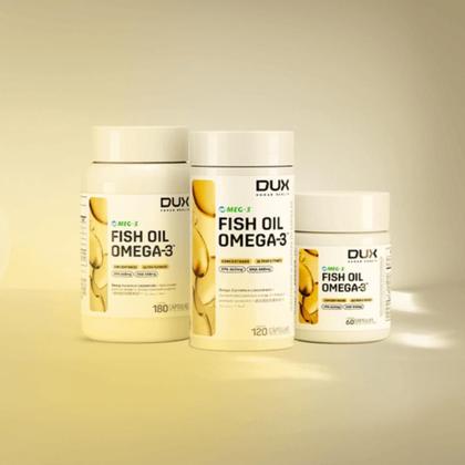 Imagem de Ômega 3 Fish Oil Epa 660 Dha 440 Dux 180 Capsulas