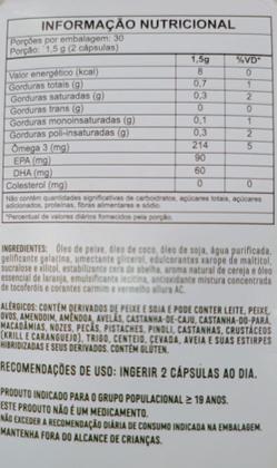 Imagem de Omega-3 Infantil Abc Cápsulas Mastigáveis Onjlabs