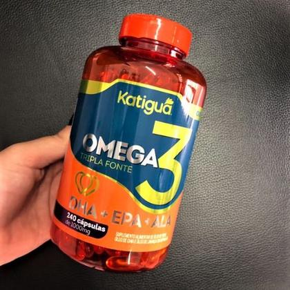 Imagem de Omega 3 Katigua 240 Capsulas Tripla Fonte