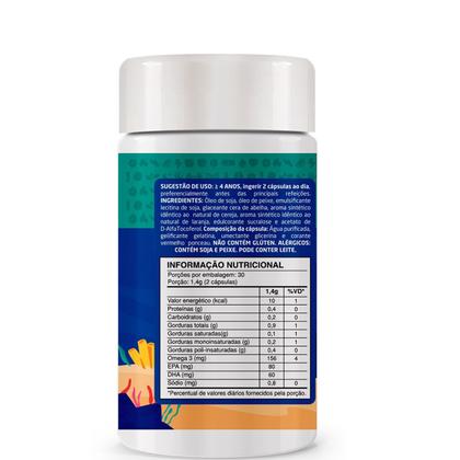 Imagem de Omega 3 Kids 60 Cápsulas e Omega 3 Ultra Concentrado 120 Cápsulas Uvits