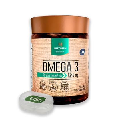 Imagem de Ômega 3 TG Nutrify 120 Cápsulas