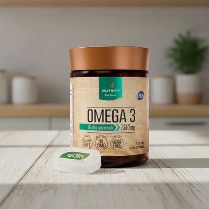 Imagem de Ômega 3 TG Nutrify 120 Cápsulas