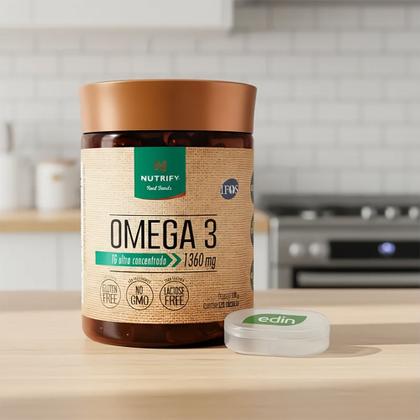 Imagem de Ômega 3 TG Nutrify 120 Cápsulas
