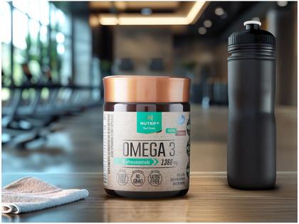 Imagem de Omega 3 TG Ultra Concentrado Nutrify 60 Cápsulas