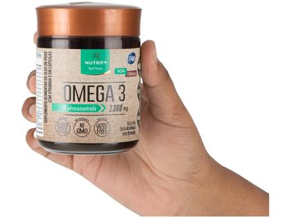 Imagem de Omega 3 TG Ultra Concentrado Nutrify 60 Cápsulas
