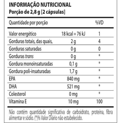 Imagem de Ômega 3 TG Ultra Nutrify 120 Cápsulas