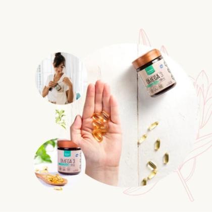 Imagem de Omega 3 Tg Untraconcentrado 1360mg Selo Ifos Nutrify 200 Cap