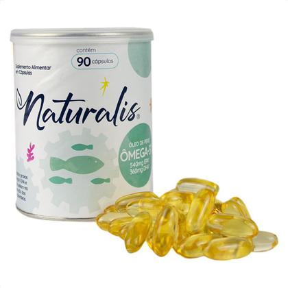 Imagem de Omega-3 Tradicional Naturalis Óleo de Peixe 90 Cápsulas