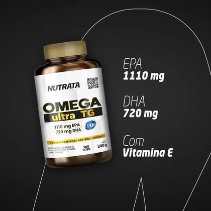 Imagem de Omega 3 Ultra TG 120 Capsulas  1830 Mg   Nutrata