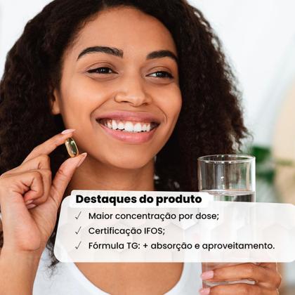 Imagem de Omega 3 Ultra Tg EPA/DHA 200 Cápsulas IFOS - Nutrata
