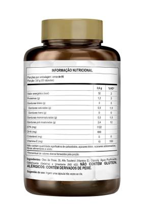 Imagem de Omega 3 Ultra Tg EPA/DHA 200 Cápsulas IFOS - Nutrata