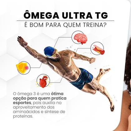 Imagem de Omega 3 Ultra Tg EPA/DHA 200 Cápsulas IFOS - Nutrata