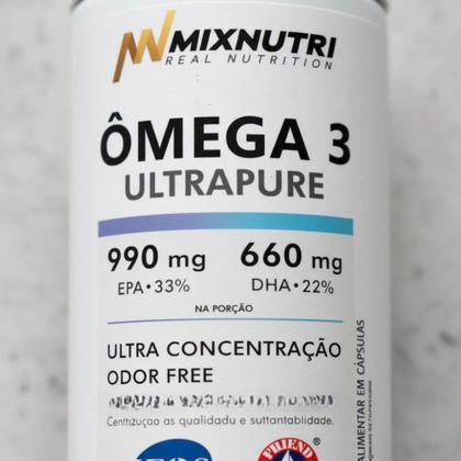 Imagem de Omega 3 Ultrapure 120caps - Mixnutri Sem Sabor