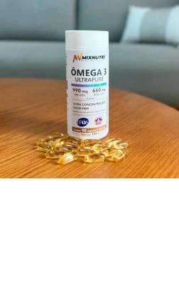 Imagem de Ômega 3 Ultrapure Epa 33 Dha 22 Mix Nutri 120 Caps