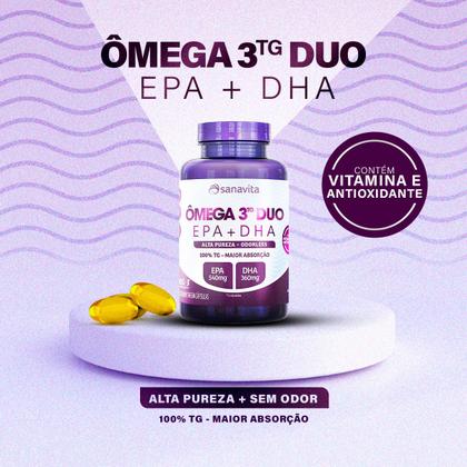 Imagem de Omega 3tg duo - pote 60 caps - sanavita