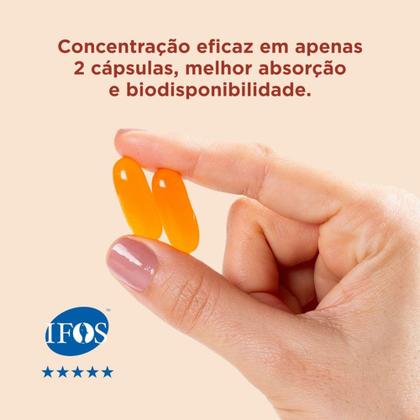 Imagem de Ômega Beat TG IFOS Concentrado 1143mg + Coq10 Nutrify 60 Cápsulas