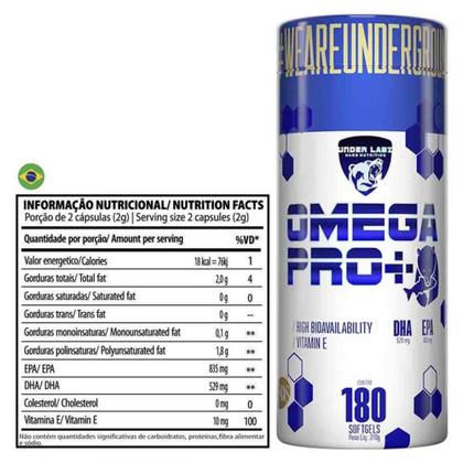 Imagem de Omega Pro+ (180caps) - Under Labz