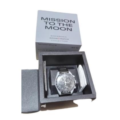 Omega Swatch Moonswatch Mission To The Moon Missão Lua - Relógio