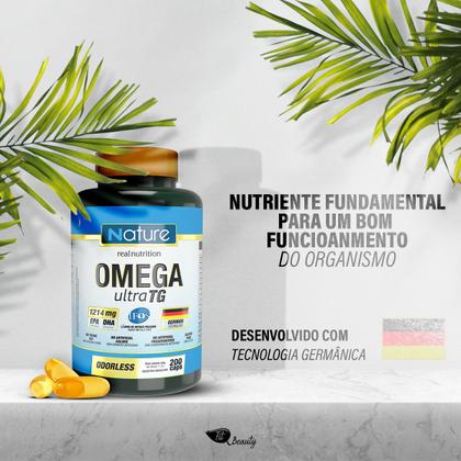Imagem de Omega ultra Tg 1122mg 200 cápsulas